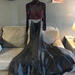 Two pieces Junior’s Dress